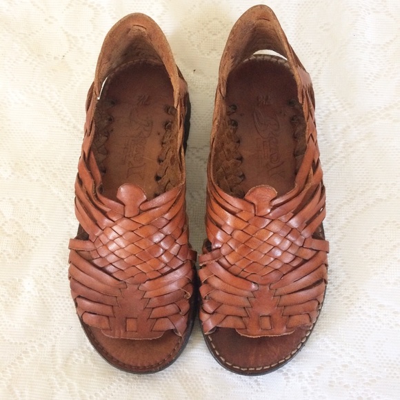 brand x huaraches pachuco leather sandal